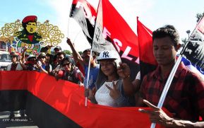 Nicaragua conmemoró el 40 aniversario de la Toma del Palacio Nacional