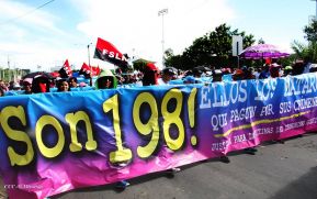 Nicaragua conmemoró el 40 aniversario de la Toma del Palacio Nacional