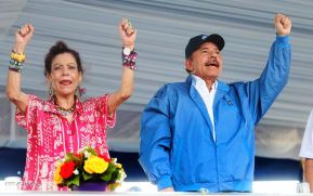 Nicaragua conmemoró el 40 aniversario de la Toma del Palacio Nacional