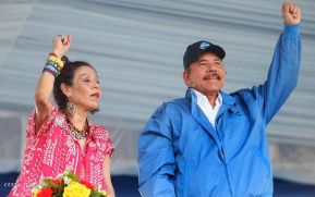 Nicaragua conmemoró el 40 aniversario de la Toma del Palacio Nacional