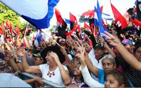 Nicaragua conmemoró el 40 aniversario de la Toma del Palacio Nacional
