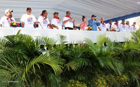 Nicaragua conmemoró el 40 aniversario de la Toma del Palacio Nacional