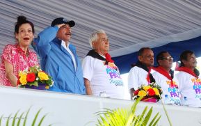 Nicaragua conmemoró el 40 aniversario de la Toma del Palacio Nacional