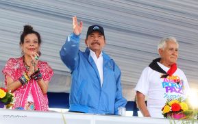 Nicaragua conmemoró el 40 aniversario de la Toma del Palacio Nacional