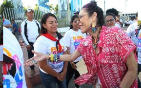 Nicaragua conmemoró el 40 aniversario de la Toma del Palacio Nacional
