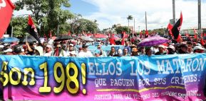 Nicaragua conmemoró el 40 aniversario de la Toma del Palacio Nacional