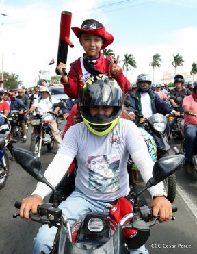 Nicaragua conmemoró el 40 aniversario de la Toma del Palacio Nacional