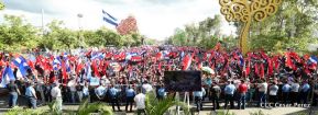 Nicaragua conmemoró el 40 aniversario de la Toma del Palacio Nacional