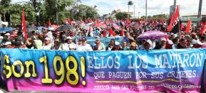 Nicaragua conmemoró el 40 aniversario de la Toma del Palacio Nacional