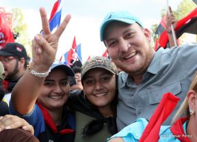 Nicaragua conmemoró el 40 aniversario de la Toma del Palacio Nacional