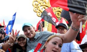 Nicaragua conmemoró el 40 aniversario de la Toma del Palacio Nacional