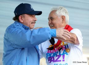 Nicaragua conmemoró el 40 aniversario de la Toma del Palacio Nacional