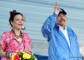 Nicaragua conmemoró el 40 aniversario de la Toma del Palacio Nacional