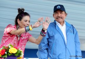 Nicaragua conmemoró el 40 aniversario de la Toma del Palacio Nacional