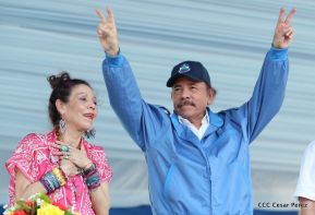 Nicaragua conmemoró el 40 aniversario de la Toma del Palacio Nacional