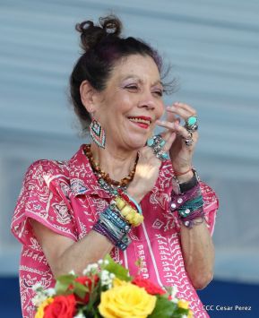 Nicaragua conmemoró el 40 aniversario de la Toma del Palacio Nacional