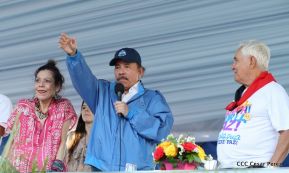 Nicaragua conmemoró el 40 aniversario de la Toma del Palacio Nacional