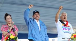 Nicaragua conmemoró el 40 aniversario de la Toma del Palacio Nacional