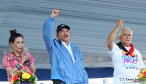 Nicaragua conmemoró el 40 aniversario de la Toma del Palacio Nacional