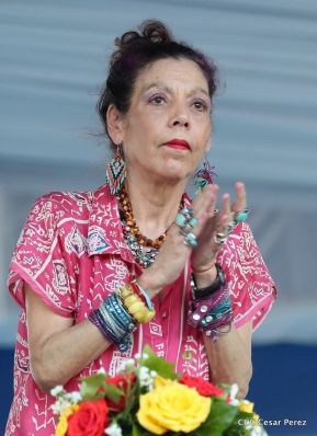 Nicaragua conmemoró el 40 aniversario de la Toma del Palacio Nacional