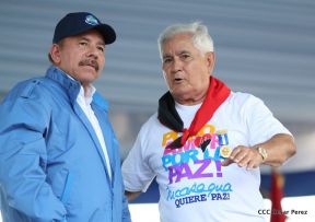 Nicaragua conmemoró el 40 aniversario de la Toma del Palacio Nacional