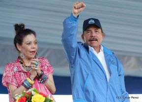 Nicaragua conmemoró el 40 aniversario de la Toma del Palacio Nacional