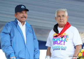 Nicaragua conmemoró el 40 aniversario de la Toma del Palacio Nacional