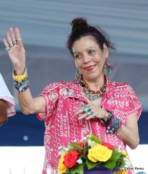 Nicaragua conmemoró el 40 aniversario de la Toma del Palacio Nacional