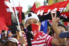 Nicaragua conmemoró el 40 aniversario de la Toma del Palacio Nacional