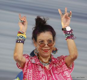 Nicaragua conmemoró el 40 aniversario de la Toma del Palacio Nacional