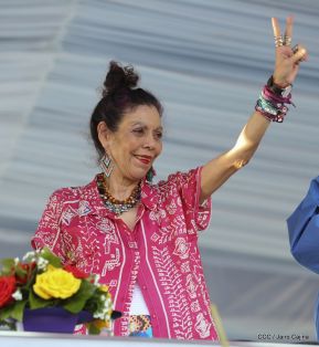 Nicaragua conmemoró el 40 aniversario de la Toma del Palacio Nacional