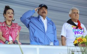 Nicaragua conmemoró el 40 aniversario de la Toma del Palacio Nacional