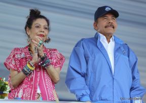 Nicaragua conmemoró el 40 aniversario de la Toma del Palacio Nacional