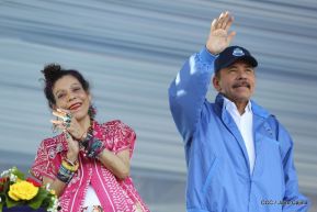 Nicaragua conmemoró el 40 aniversario de la Toma del Palacio Nacional