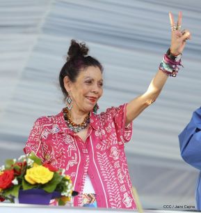 Nicaragua conmemoró el 40 aniversario de la Toma del Palacio Nacional