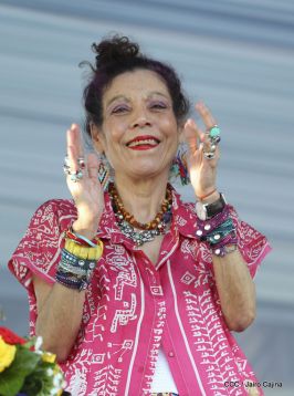 Nicaragua conmemoró el 40 aniversario de la Toma del Palacio Nacional