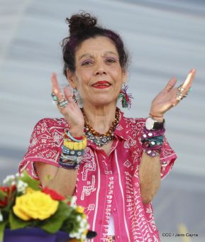 Nicaragua conmemoró el 40 aniversario de la Toma del Palacio Nacional