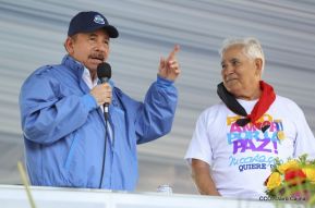 Nicaragua conmemoró el 40 aniversario de la Toma del Palacio Nacional