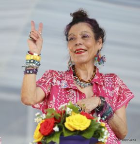 Nicaragua conmemoró el 40 aniversario de la Toma del Palacio Nacional