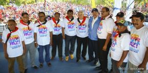 Nicaragua conmemoró el 40 aniversario de la Toma del Palacio Nacional