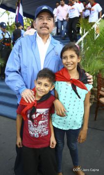 Nicaragua conmemoró el 40 aniversario de la Toma del Palacio Nacional