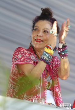 Nicaragua conmemoró el 40 aniversario de la Toma del Palacio Nacional