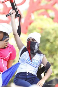 Nicaragua conmemoró el 40 aniversario de la Toma del Palacio Nacional