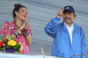 Nicaragua conmemoró el 40 aniversario de la Toma del Palacio Nacional