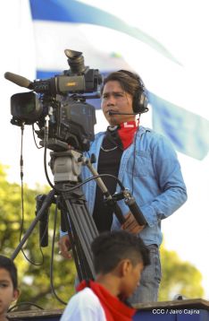 Nicaragua conmemoró el 40 aniversario de la Toma del Palacio Nacional