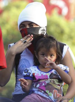 Nicaragua conmemoró el 40 aniversario de la Toma del Palacio Nacional