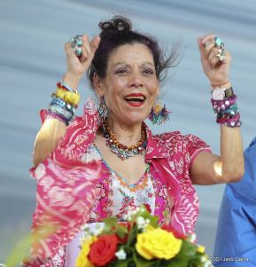 Nicaragua conmemoró el 40 aniversario de la Toma del Palacio Nacional