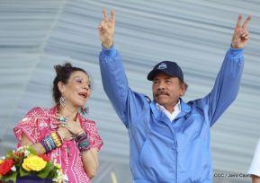 Nicaragua conmemoró el 40 aniversario de la Toma del Palacio Nacional
