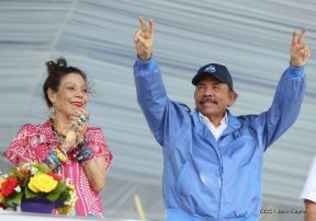Nicaragua conmemoró el 40 aniversario de la Toma del Palacio Nacional