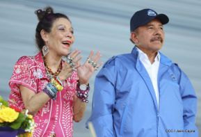Nicaragua conmemoró el 40 aniversario de la Toma del Palacio Nacional